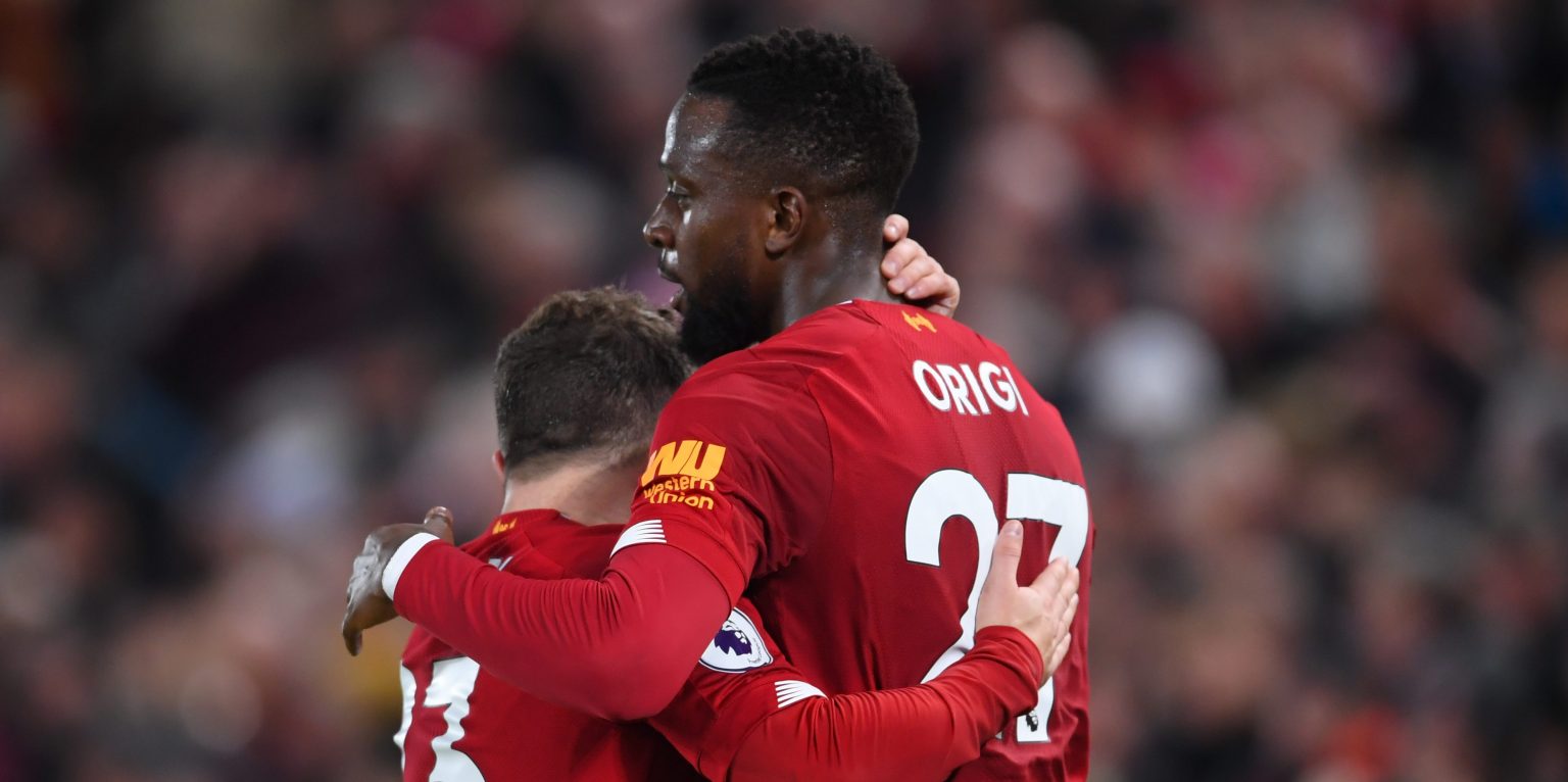 Liverpool could ‘listen to offers’ for Shaqiri and Origi in January