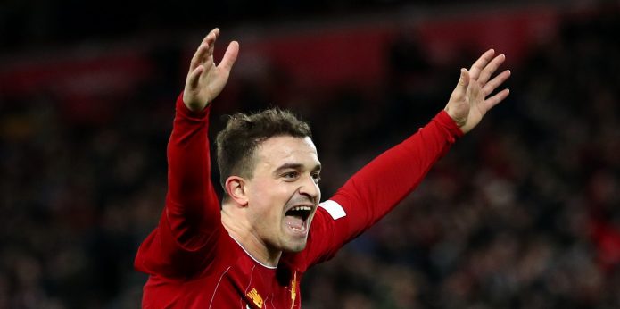 Liverpool fans love footage of Everton win on one-year anniversary