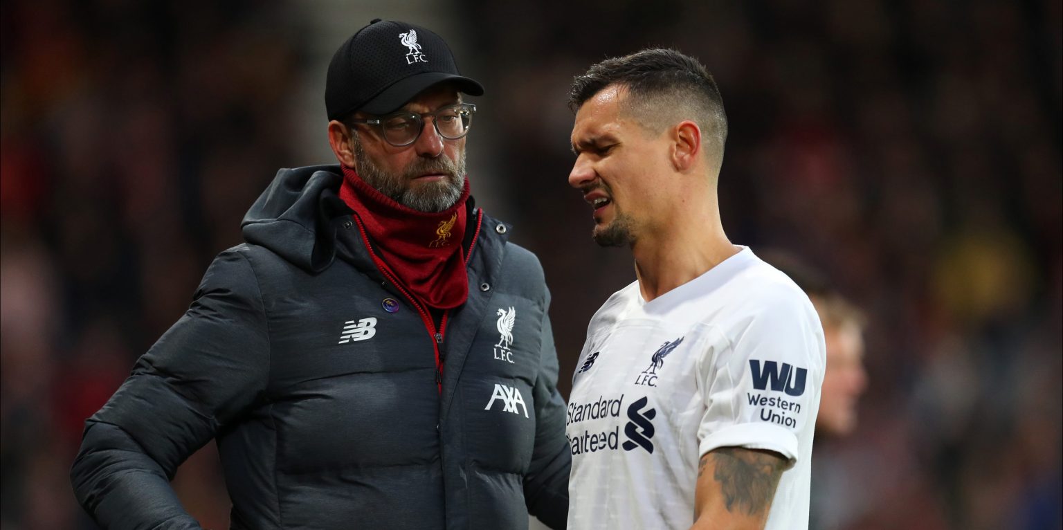 Dejan Lovren reveals he wanted to leave Liverpool in 2019