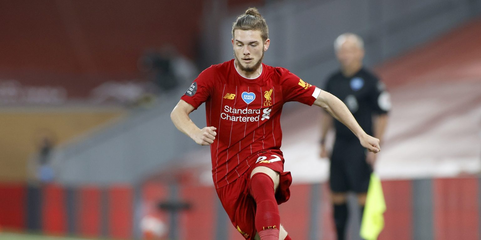 Liverpool Fans Go Crazy Over Harvey Elliott Wonder Goal