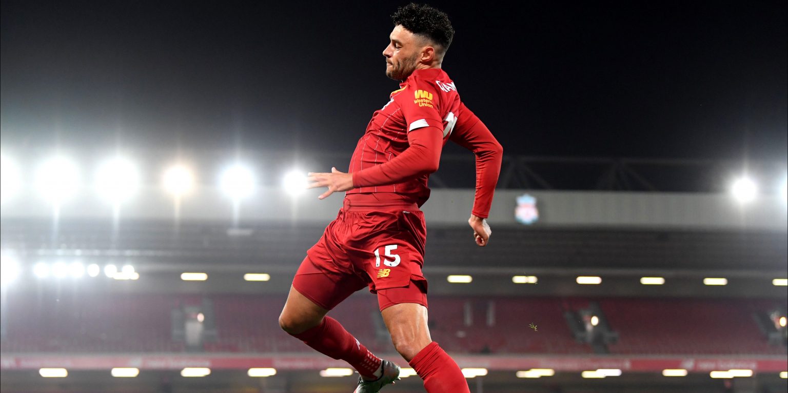 Jurgen Klopp Upbeat Over ‘Promising’ Alex Oxlade-Chamberlain Return