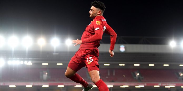 Jurgen Klopp Upbeat Over ‘Promising’ Alex Oxlade-Chamberlain Return
