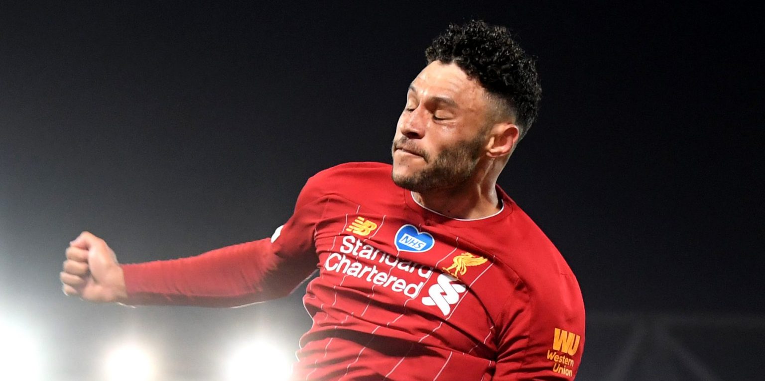 Liverpool fans are overjoyed as Alex Oxlade-Chamberlain returns to full training