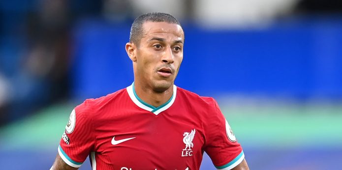 Liverpool fans bemoan Jurgen Klopp’s injury update on Thiago