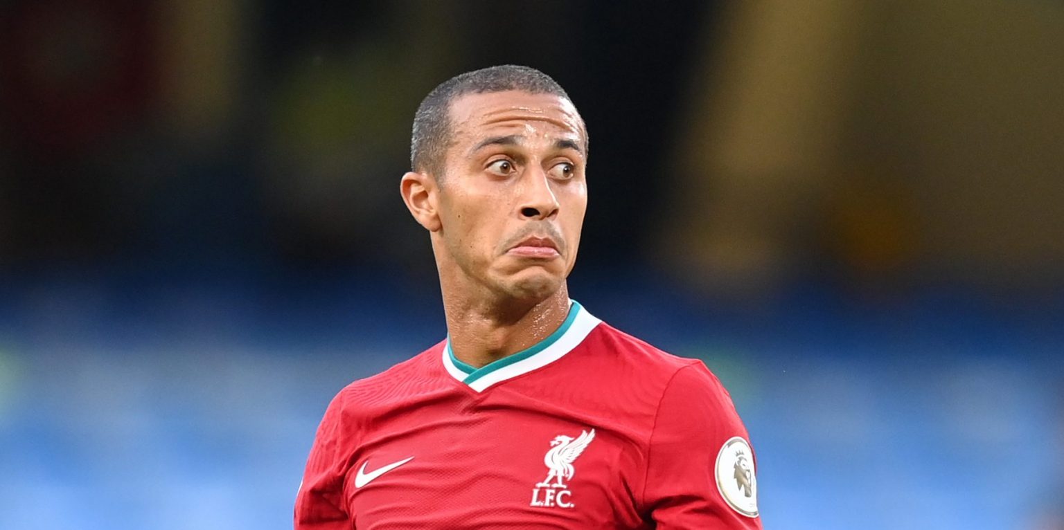Liverpool fans urge Thiago to return from injury after social media post