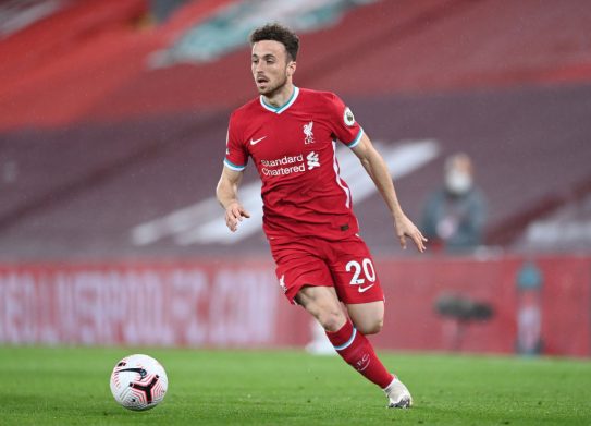 Virals: Diogo Jota jokes with Trent Alexander-Arnold after match-winner vs Aston Villa