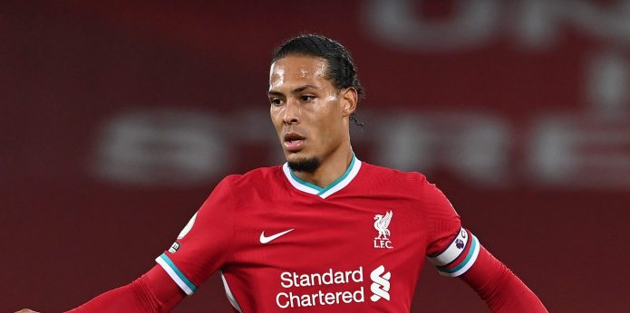 Liverpool keen to extend Virgil van Dijk’s contract, claims journalist