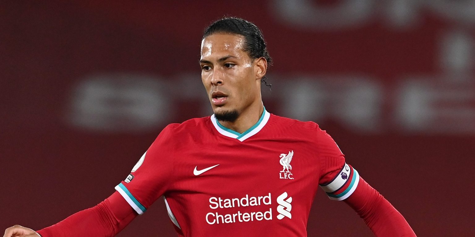 Liverpool fans send messages of love to Van Dijk after social media post