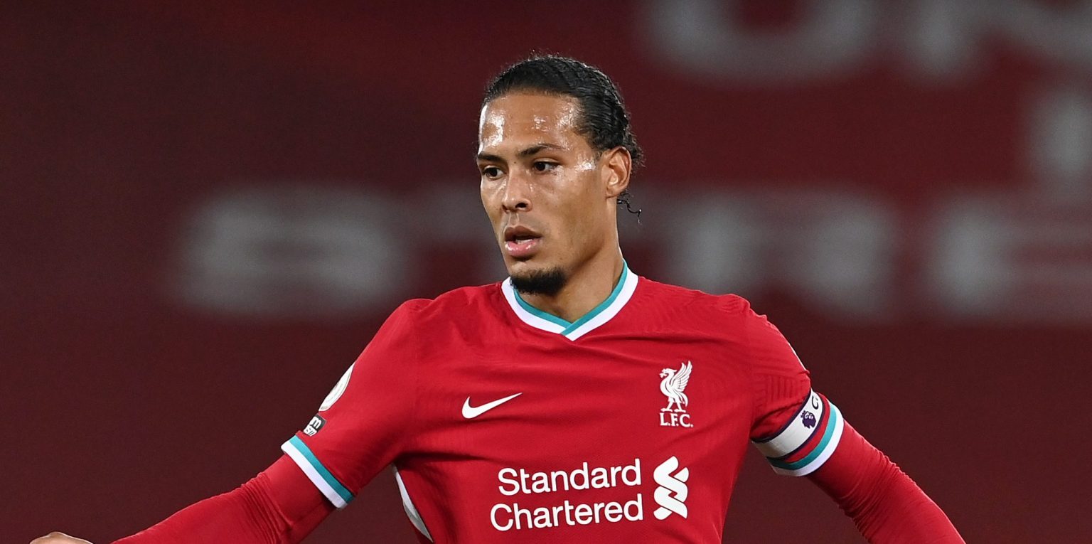 Liverpool fans are excited after new footage of Virgil van Dijk emerges