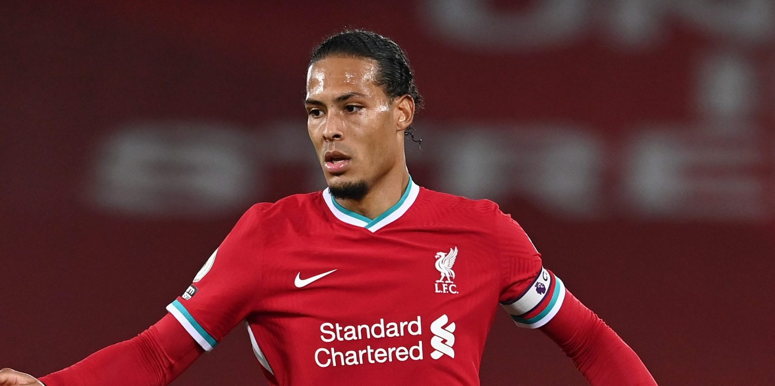 Van Dijk one of the top-three defenders in the world, claims Haaland