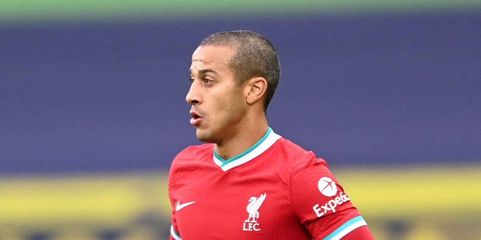 Thiago included in Liverpool’s squad for Newcastle clash
