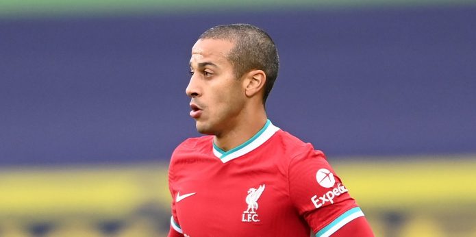 Liverpool fans love Thiago’s social media post following Wolves win