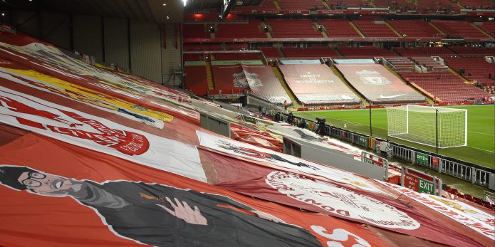 Liverpool fans love James Pearce’s tweet ahead of fans returning to Anfield