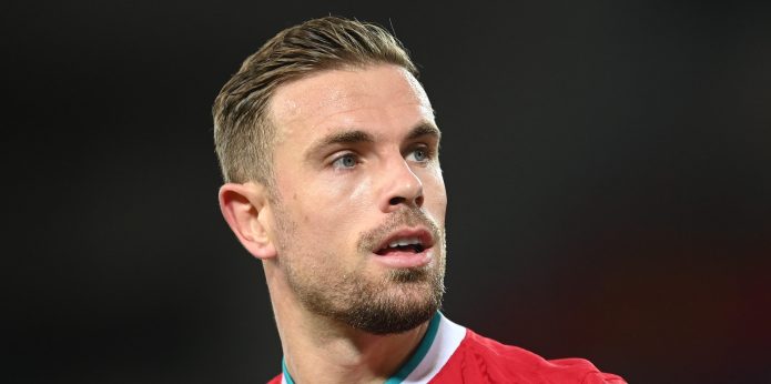 Liverpool fans laud Henderson after Sports Personality of the Year nomination