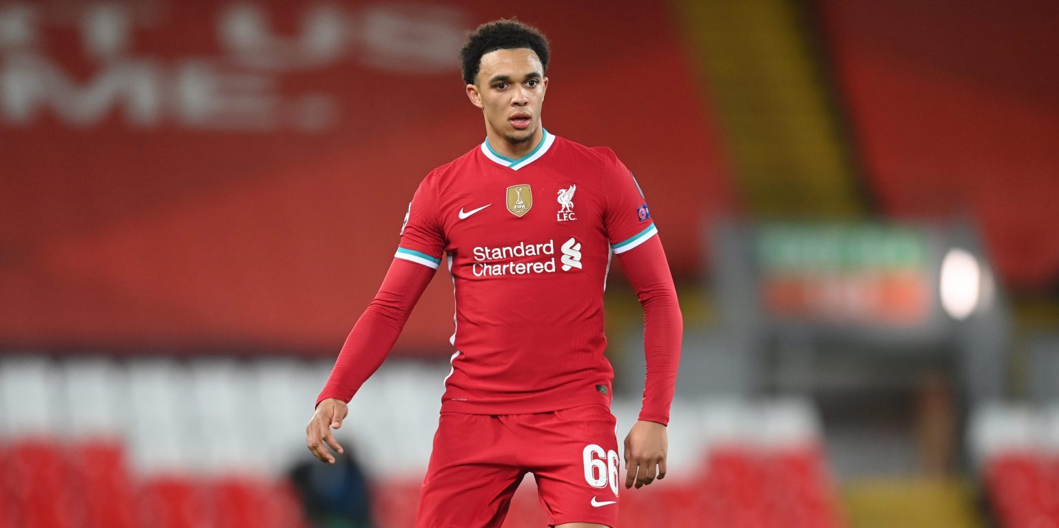 Trent Alexander-Arnold set to feature against Wolves, report claims