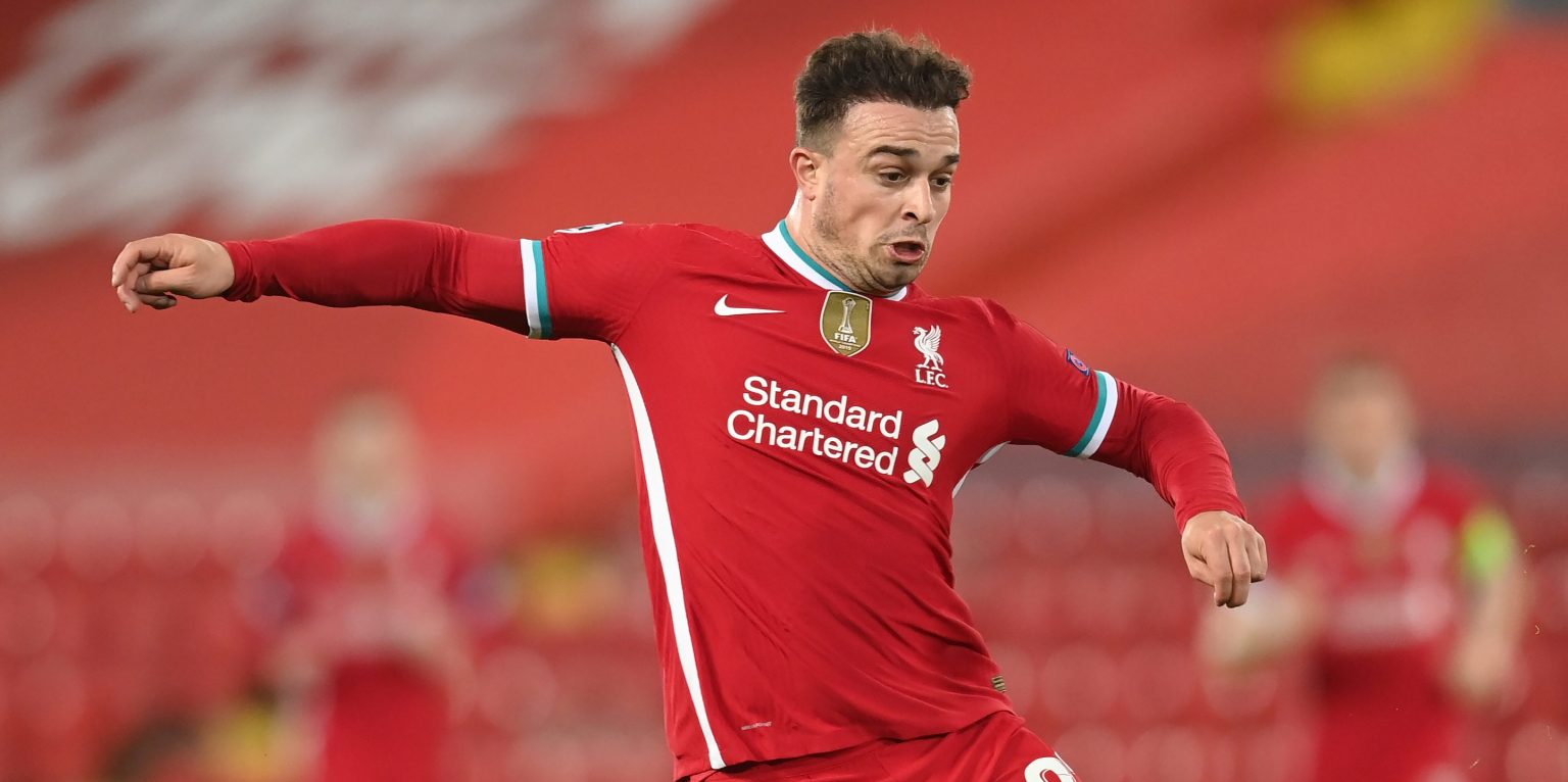 Liverpool fans are excited by Xherdan Shaqiri’s social media post