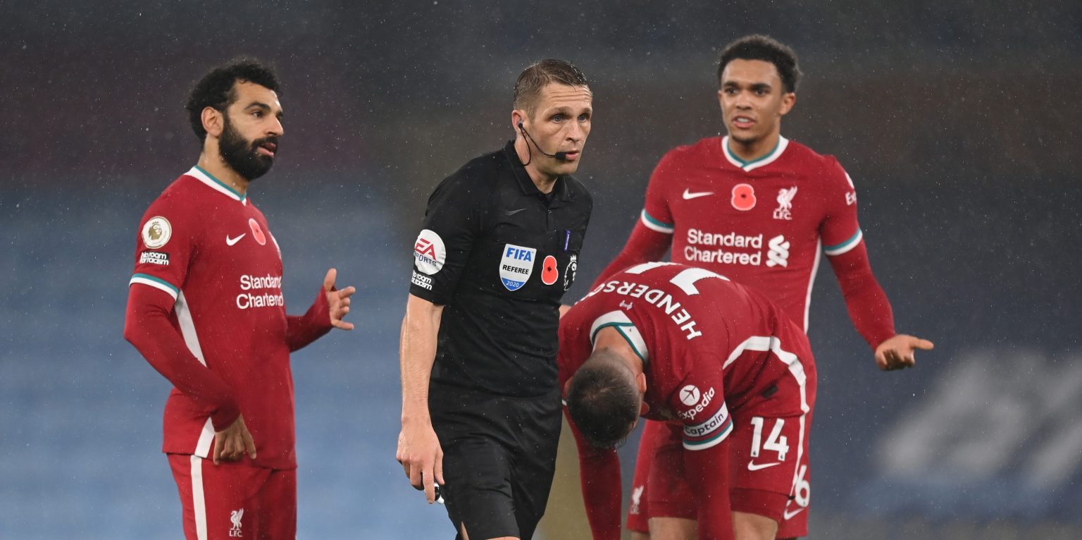 Craig Pawson confirmed as referee for Liverpool-Wolves clash