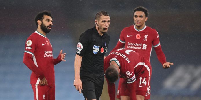 Craig Pawson confirmed as referee for Liverpool-Wolves clash