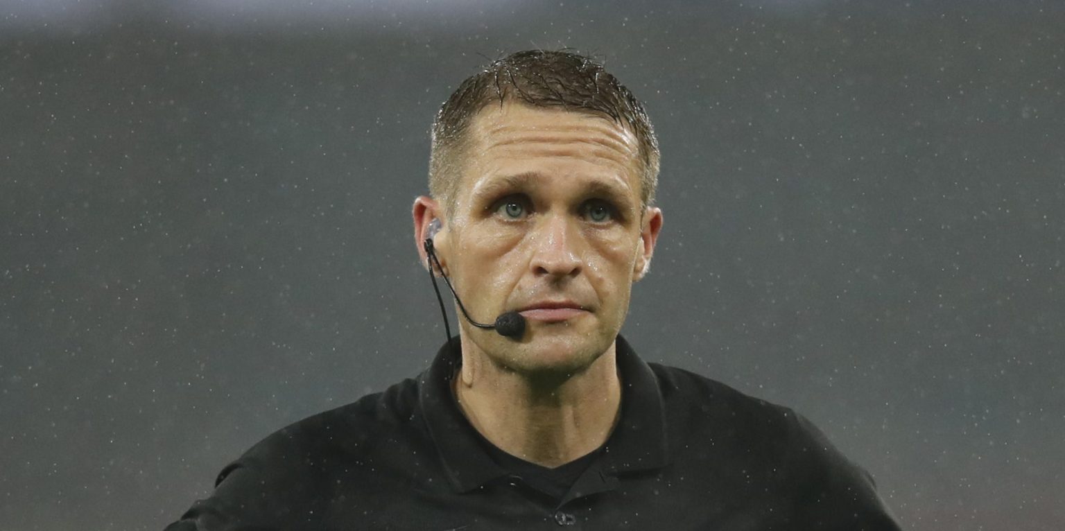 Liverpool fans react as Craig Pawson and Jon Moss take charge of Wolves clash