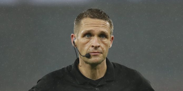 Liverpool fans react as Craig Pawson and Jon Moss take charge of Wolves clash