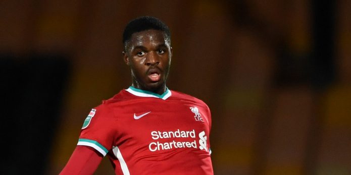 Lineker reveals incredible fact about Koumetio after making Liverpool debut