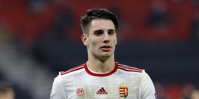 Liverpool target Dominik Szoboszlai’s release clause details revealed