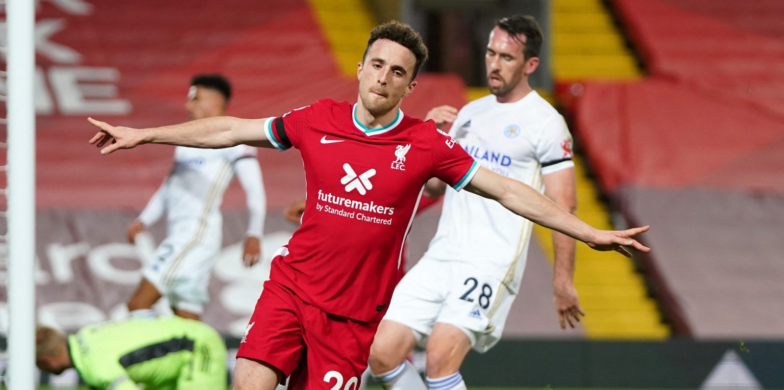 Diogo Jota making “good progress” in injury recovery, says James Pearce
