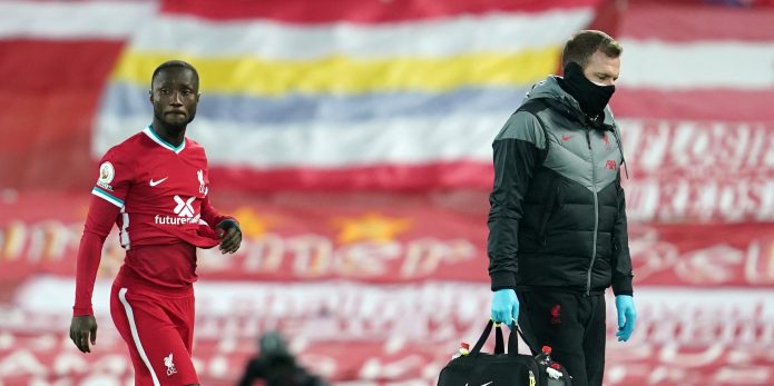 Liverpool fans frustrated after Jurgen Klopp’s injury update on Naby Keita