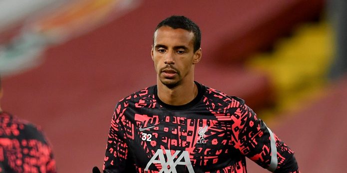 Latest hilarious Joel Matip incident sums up his cult hero status