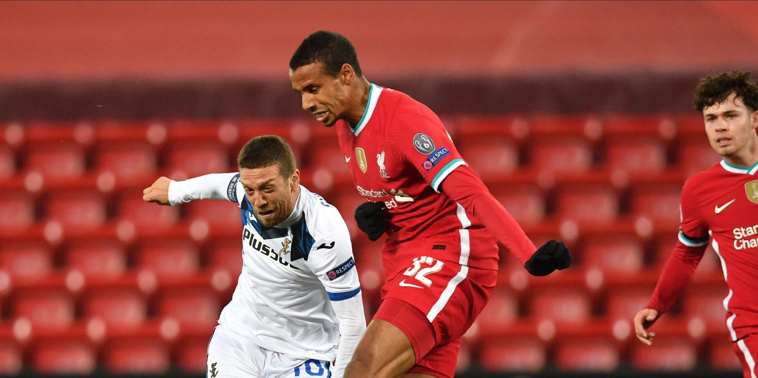 Liverpool fans are in hysterics after Joel Matip’s latest funny antics
