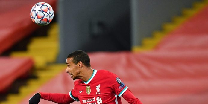 Joel Matip Vows to Maintain Fitness as Fixture List Intensifies