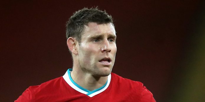 James Milner sends out message to Liverpool teammates after West Brom draw