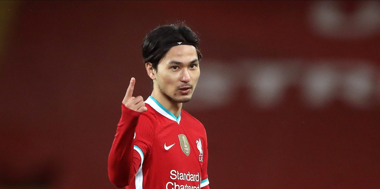 Takumi Minamino breaks impressive record for Liverpool against Midtjylland