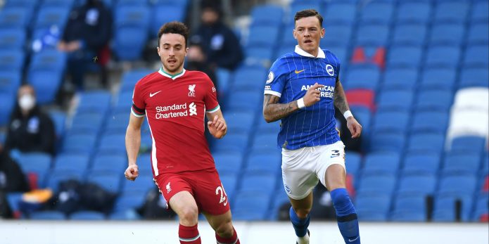 Ben White’s Manager Not Worried Over Liverpool Transfer Rumours