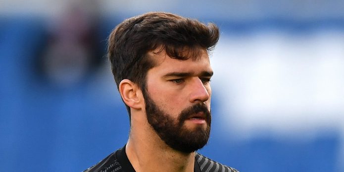 Alisson and Oxlade-Chamberlain named in Liverpool squad to face Fulham
