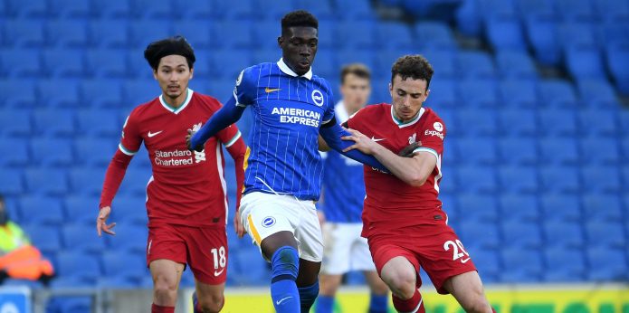 Liverpool Fans Welcome Yves Bissouma Transfer Links
