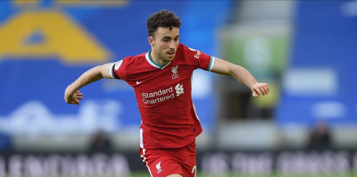 Dioga Jota the best Premier League signing of the season, says Michael Owen