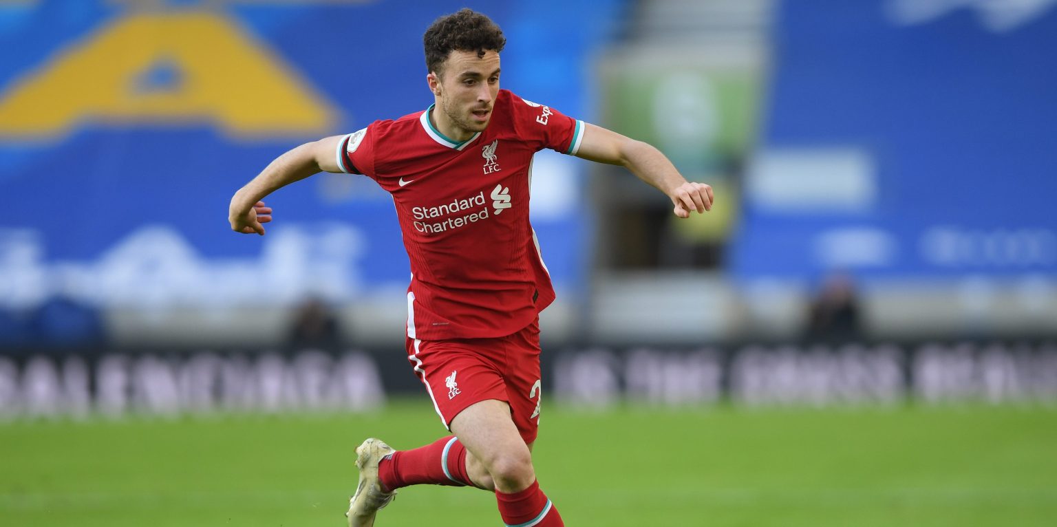Liverpool fans overjoyed at Diogo Jota’s injury update