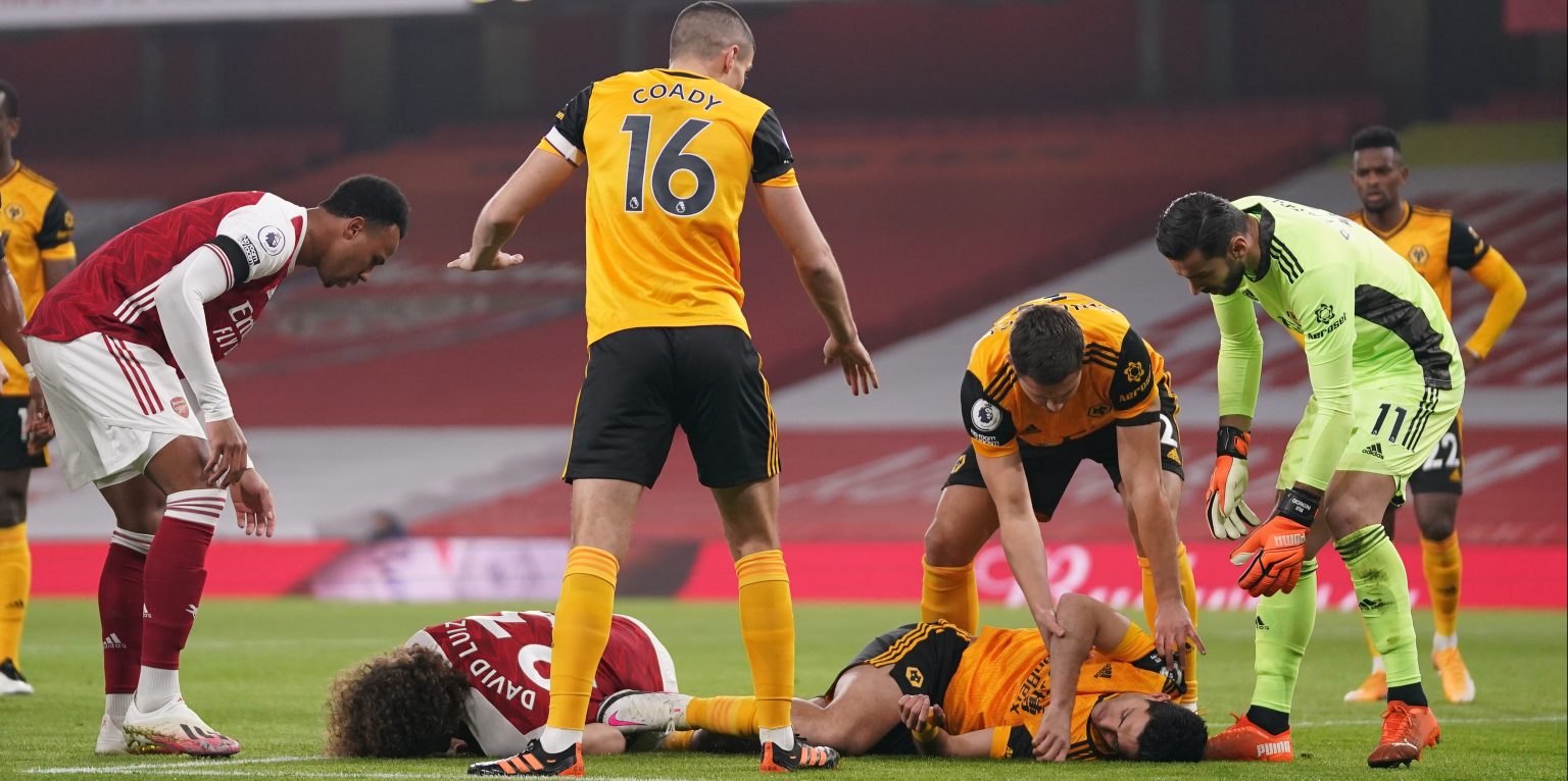 Wolves boosted as Raul Jimenez provides injury update ahead of Liverpool clash