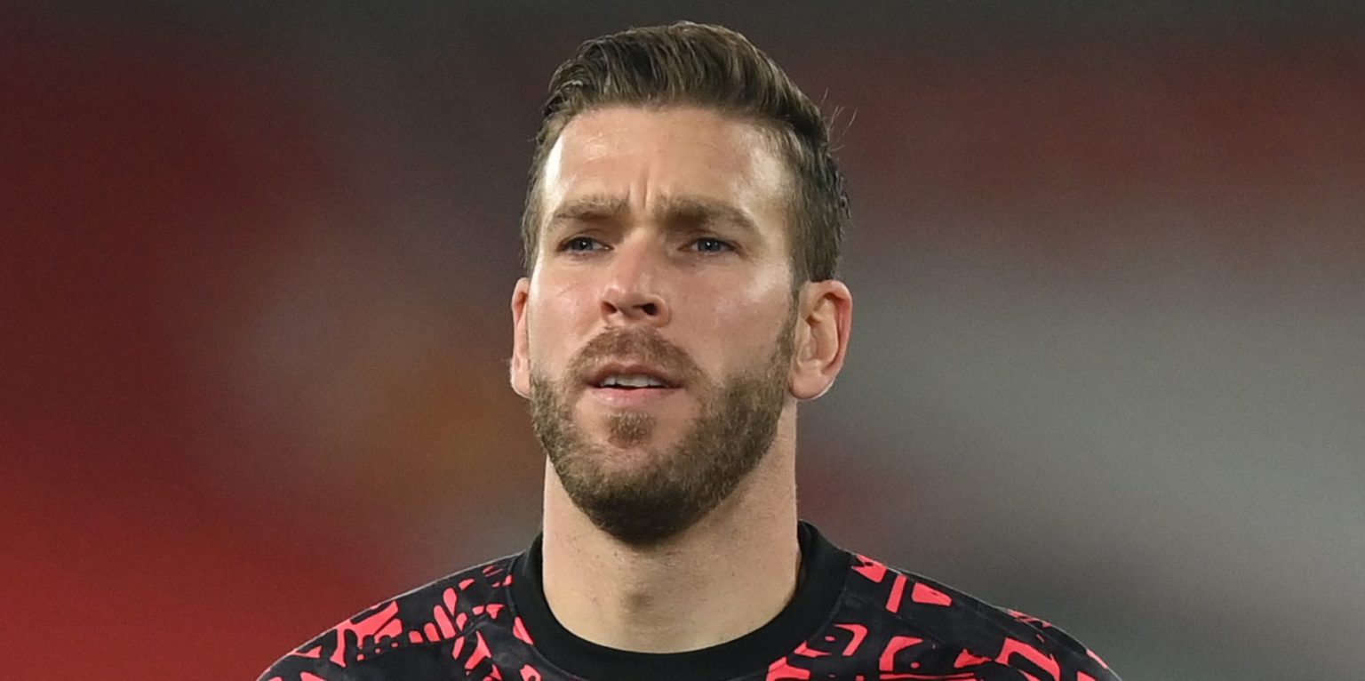“Coming to an end” – Journalist claims Adrian will leave Liverpool