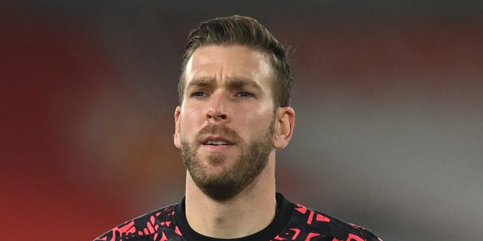 Pearce says he would be ‘very surprised’ if Adrian signs new Liverpool deal