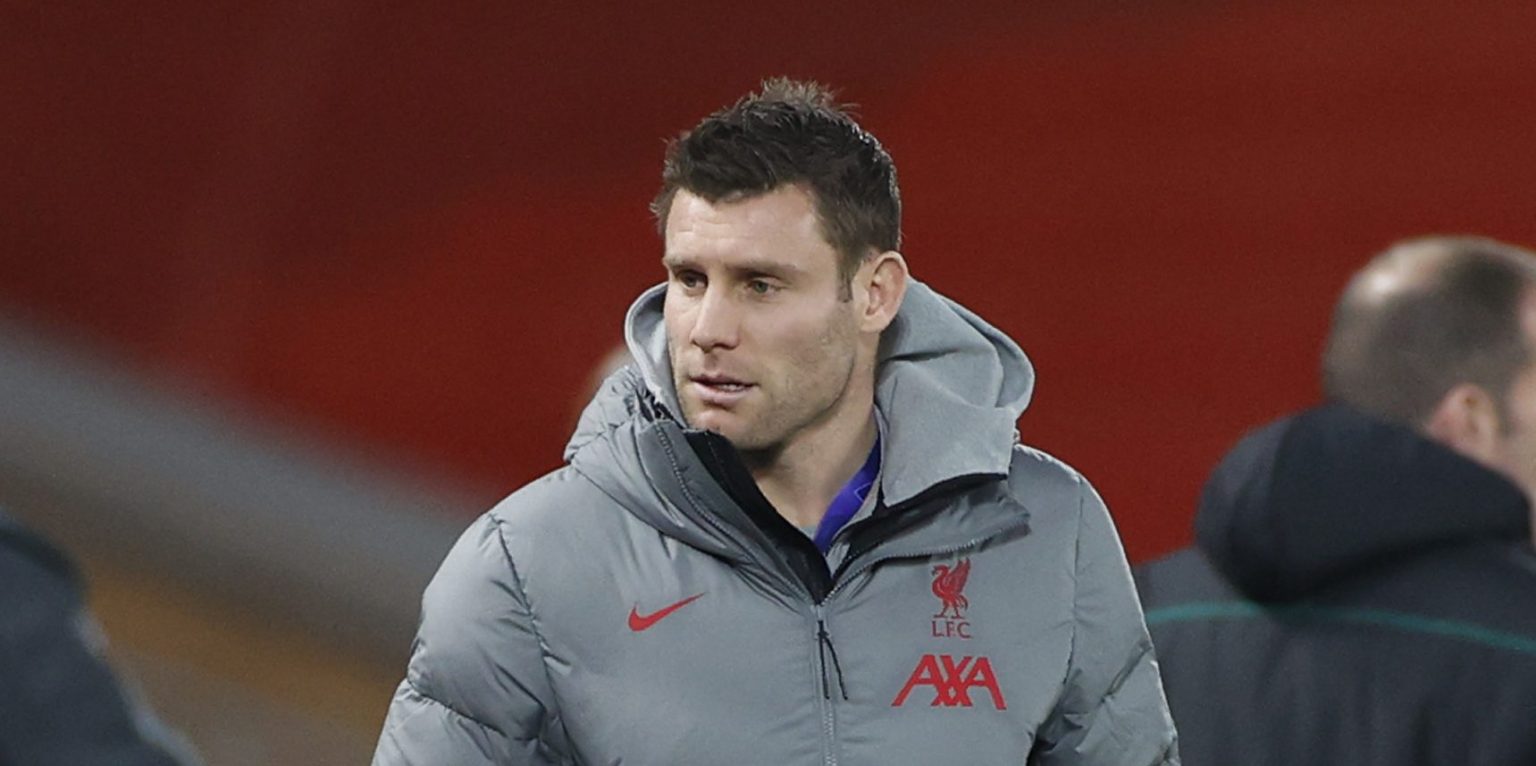 James Milner’s latest act sums up his professionalism and team ethic
