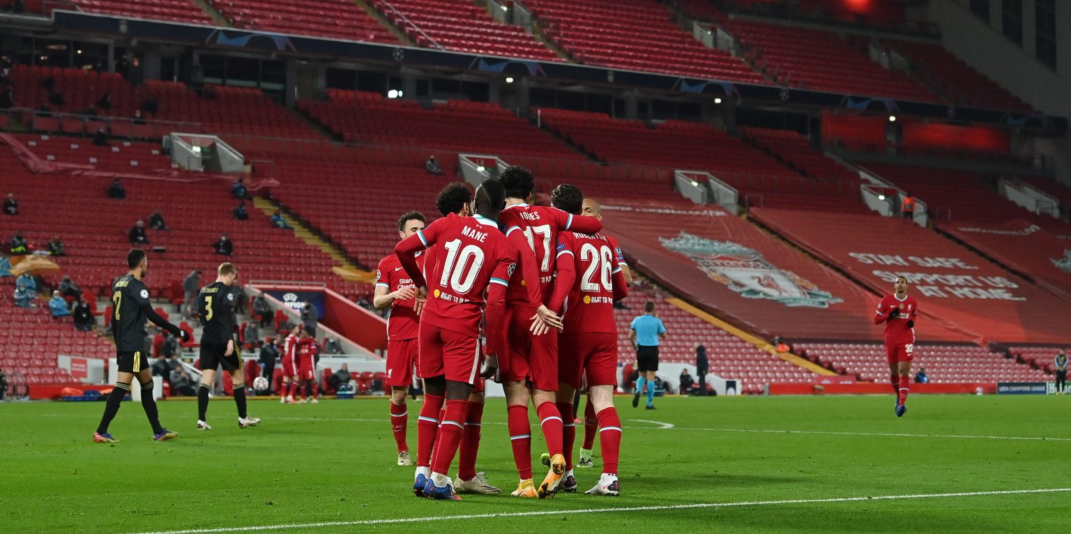 Liverpool Player Ratings: Ajax (H)