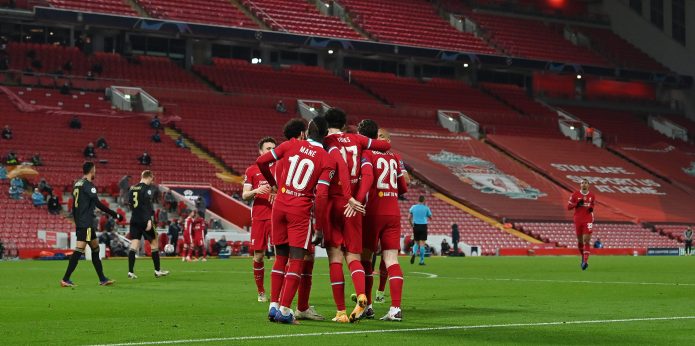 Liverpool Player Ratings: Ajax (H)