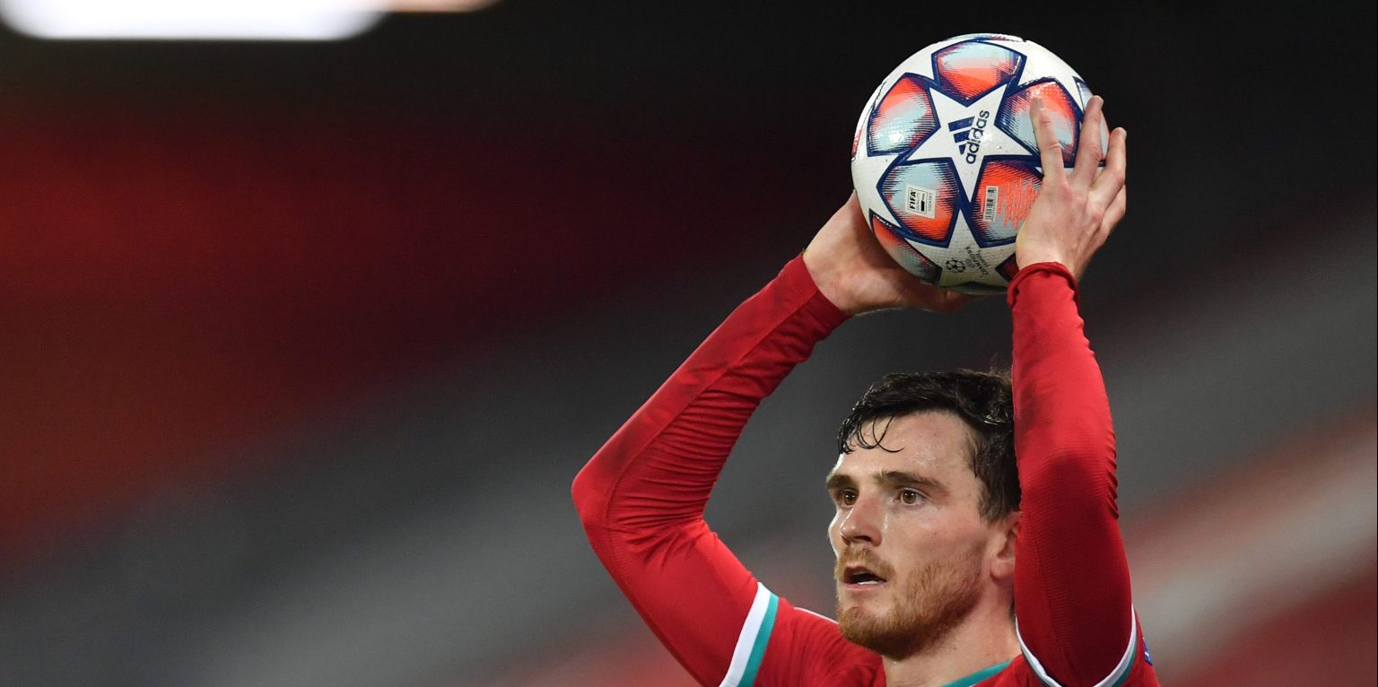 Andy Robertson reveals Roberto Carlos was an inspiration growing up
