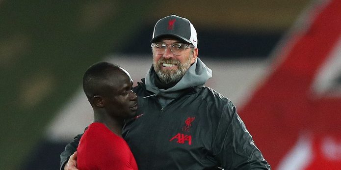 Sadio Mane pays tribute to Papa Bouba Diop after Liverpool beat Ajax