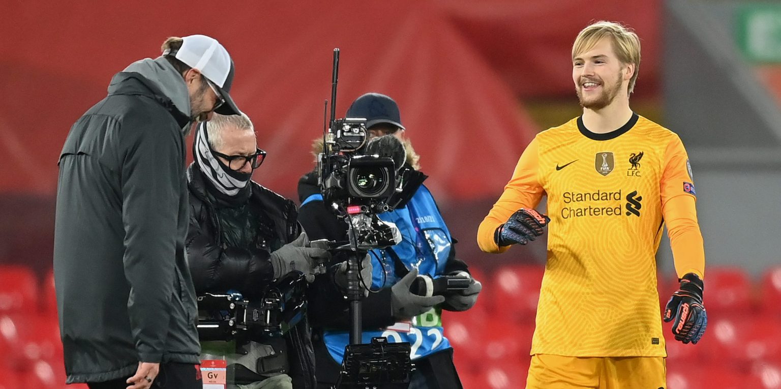 Liverpool hero Caoimhin Kelleher delighted after influential showing against Ajax