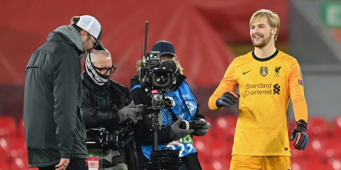 Liverpool hero Caoimhin Kelleher delighted after influential showing against Ajax