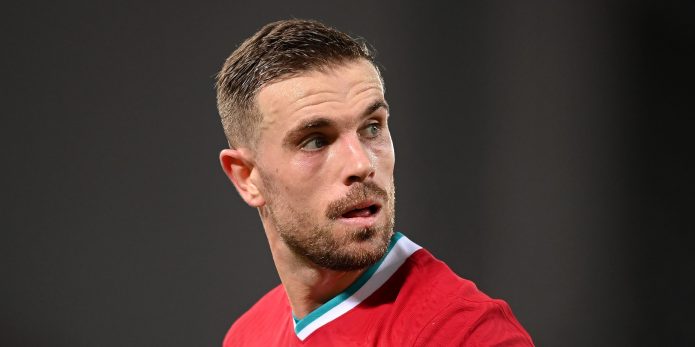Henderson and Robertson train ahead of Liverpool’s clash with Wolves