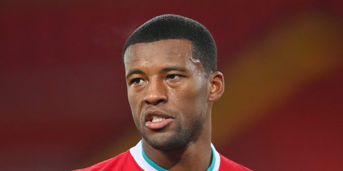 Liverpool fans are desperate for Gini Wijnaldum to sign a new deal